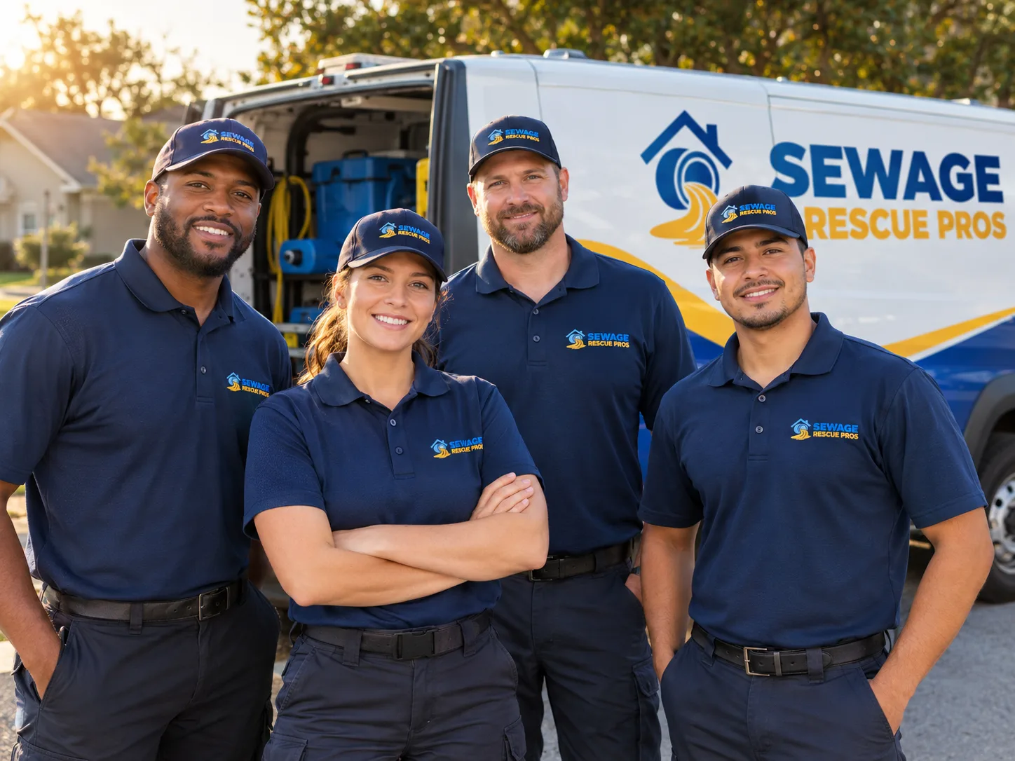 Sewage Backup Cleanup company in Vernon Center, MN